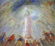 James Ensor Christ and the Afflicted Spain oil painting artist